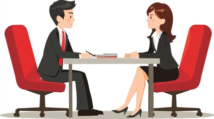 Fototapeta premium Business meeting (4)