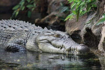Crocodile in National Zoo