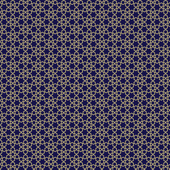 Seamless Geometric Vector Pattern