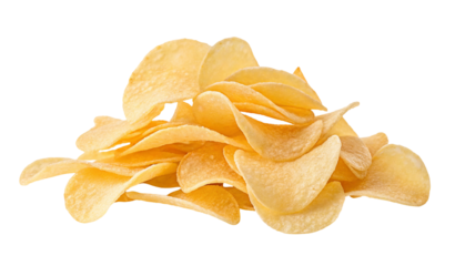 Crispy golden potato chips perfect for snack lovers seeking delicious crunchy treats anytime