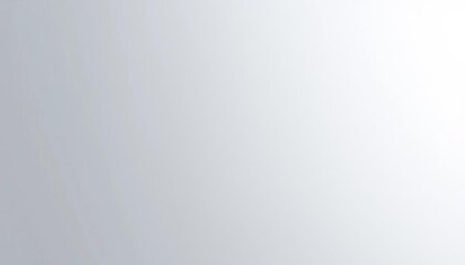 Subtle silver gradient background with fine, barely visible grain texture,  shiny,  minimal