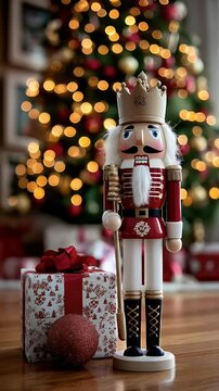 Christmas nutcracker ornament holiday decor