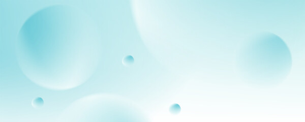 3D ball abstract Background. Soft Gradient with minimal bounce ball with shadow and light effect. Realistic 3d bubble background.