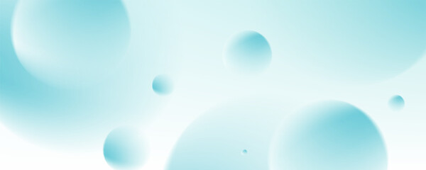 3D ball abstract Background. Soft Gradient with minimal bounce ball with shadow and light effect. Realistic 3d bubble background.