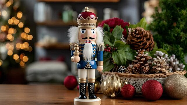Christmas nutcracker ornament holiday decor