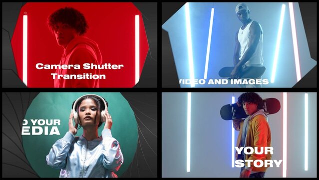 Camera Shutter Transition