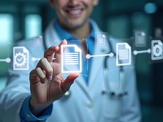 Cloud Computing in Healthcare Doctor Accessing Remote Patient Data
