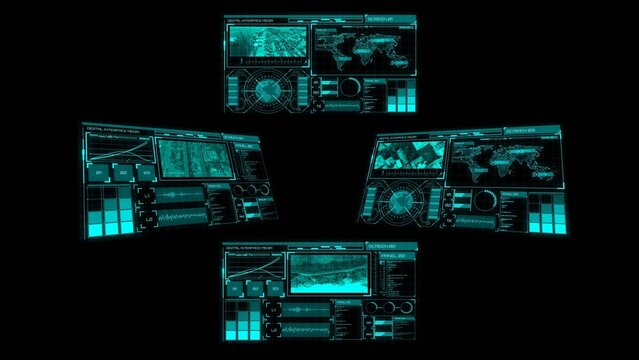 Digital Interface Media Screen