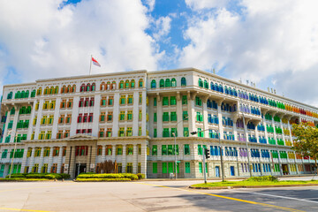  The Old Hill Street Police Station in Singapore