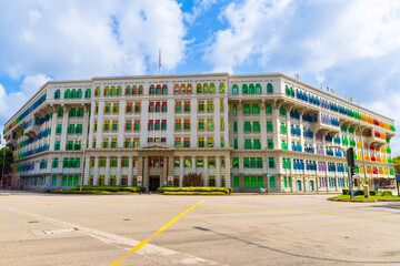  The Old Hill Street Police Station in Singapore