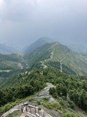 view from the top of the mountain
Location : Sirmaur, Himachal Pradesh 