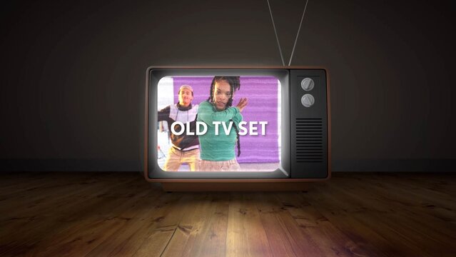 Old TV Set