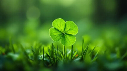Four leaf shamrock