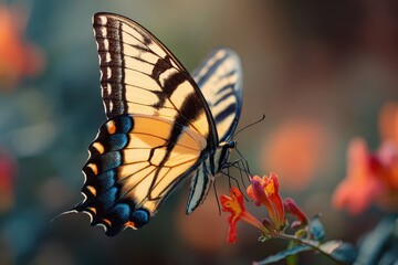 Male Tiger Swallowtail I can be rephrased as Male Swallowtail Butterfly Tiger type I