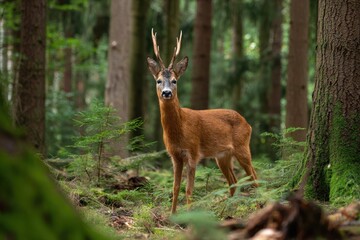 Germany s summer roebuck