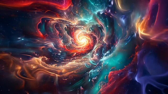 abstract space background