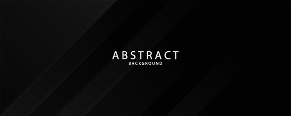 Fototapeta premium Black abstract background elegant dark.