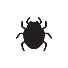 Email Virus Icon – Malware Infection Alert Symbol