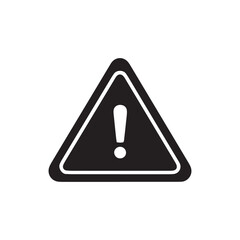 Warning Alert Icon &ndash; Triangle with Exclamation Mark