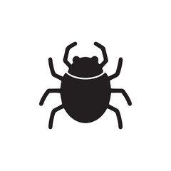 Email Virus Icon – Malware Infection Alert Symbol
