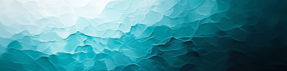 Obraz premium Abstract blue and teal background