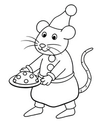 Christmas Mouse