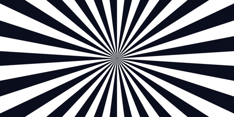 Abstract vivid, radial spiral burst pattern with red and white curved rays. circle motifs. Sunset light retro design. Vintage sunrays swirl sun beam pattern. Swirl texture with stripes,striped.