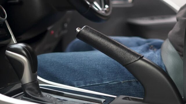handbrake helps your car to stop while parked without having to keep your foot on the brake pedal