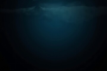 Dark blue to black moody gradient background