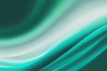 Deep green to teal modern gradient style