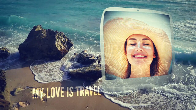 Travel To Island slide
