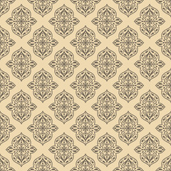 Geometric abstract seamless pattern. Abstract striped repeating background for fabric design. Cute seamless texture.