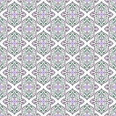 Geometric abstract seamless pattern. Abstract striped repeating background for fabric design. Cute seamless texture.