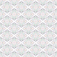 Geometric abstract seamless pattern. Abstract striped repeating background for fabric design. Cute seamless texture.
