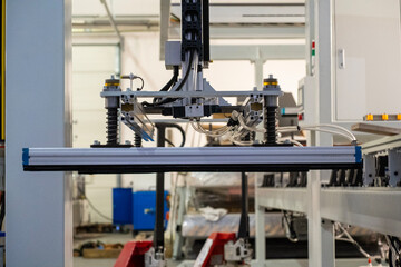 Robotic Machine Arm with Spring Mechanism and Sensor Assembly – Industrial Engineering Detail