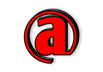 3d e mail sign