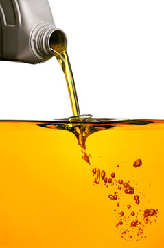 Pouring Oil