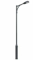 Modern street light design, sleek and functional, ideal for urban environments, providing illumination for safety and visibility at night