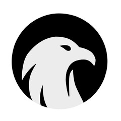  Eagle head logo vector