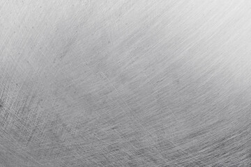 texture of old aluminum metal with scratch for background.