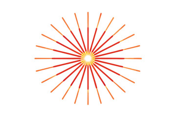 Obraz premium red and yellow pencils