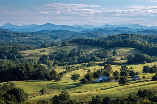 North Carolina s undulating terrain