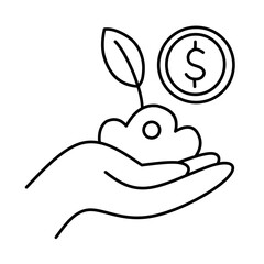 Agribusiness Icon Vector