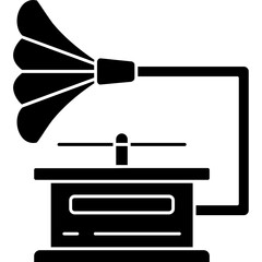 Gramophone Icon