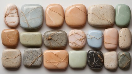Kintsugi Stone Collection Mended Beauty