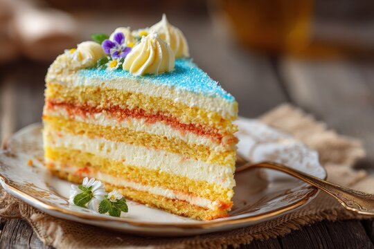 Piece of Roshen cake