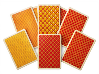  card collection png game cards yellow red cards png red and yellow cards isolated on white background, PNG