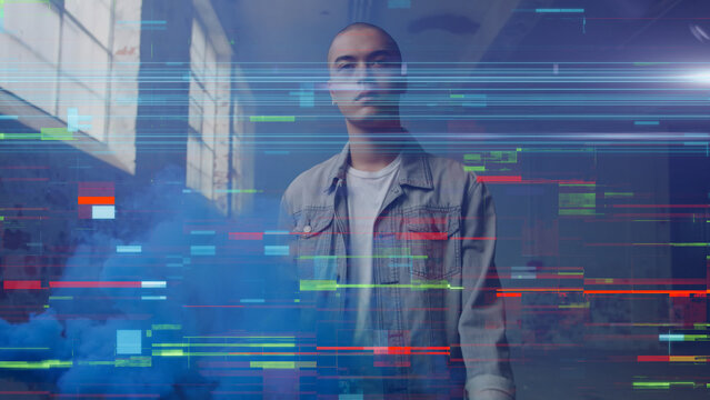 Glitch Tech Overlays