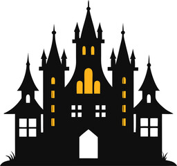 castle in the night