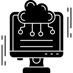 Cloud service Icon